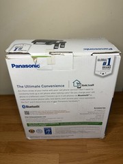 Panasonic KX-TGF882B Link2Cell Expandable 1 Corded/Cordless Phone 2 Answering