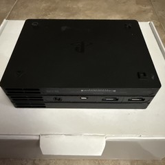 Sony PlayStation VR PS4 Processor Unit ONLY CUH-ZVR2 Black