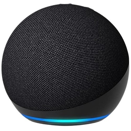 Amazon Echo Dot (5th Generation) Bluetooth Smart Speaker – Alexa – Charcoal