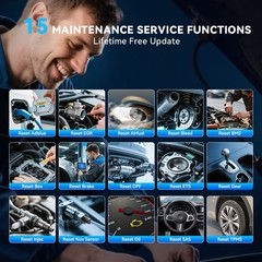 Newest MUCAR 632 All System Bidirectional Car OBD2 Scanner Diagnostic Scan Tool