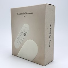 Google TV Streamer 4K 32GB with Voice Remote – Porcelain Color Brand New Sealed