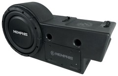 Pair Memphis Audio GEN65FE LED Speaker Pods+Subwoofer For 2016+ Polaris General