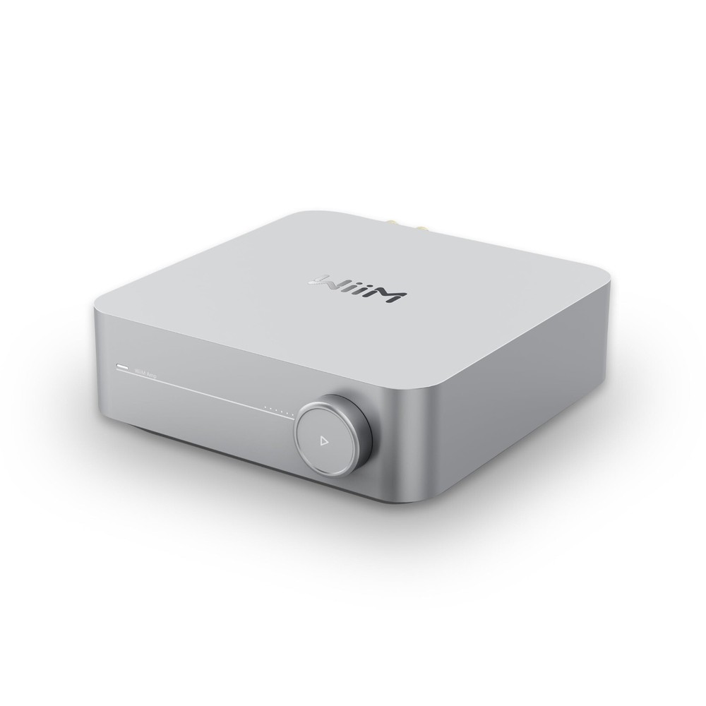 WiiM Multiroom Streaming Amplifier Compatible AirPlay Google Cast Alexa