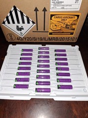 LOT 25: Tadiran TLL-5903/P AA 3.6v Lithium 30 Year Life Battery Axial Wire Leads