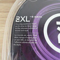 New Skullcandy 2XL Wage Adjustable Headband On-Ear Headset Purple & Green