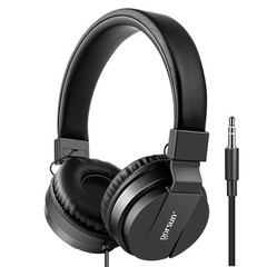 Headphones, Lightweight Stereo Wired Headphones，Adjustable Headband Children’…
