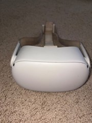 Meta Oculus Quest 2 VR Virtual Reality Headset Only Tested Working