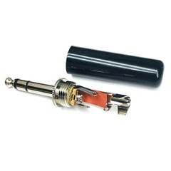 3/16 .206″ Microphone Plug Connector PJ-068 for Aviation Mic Drake Collins Radio