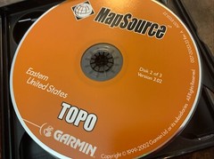 Garmin MapSource United States Topo 4 CD-ROM Set – Version 3.02