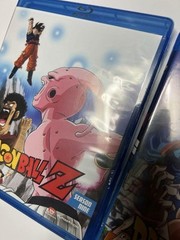 Dragon Ball Z Season 8 &9 Japanese English Blu-ray