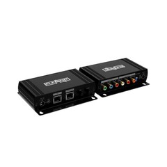 Element-Hz Component Video with Stereo Audio over Cat5e/6 Digital Extender, 300M