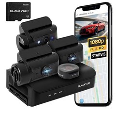 BlackVue DR770X Box-3CH PRO Dashcam Triple STARVIS External IR WiFi 256GB