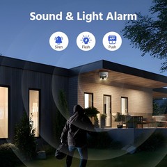 ANNKE 4K Dual Lens 180° View AI Color Night PoE Security IP Camera Two-Way Audio