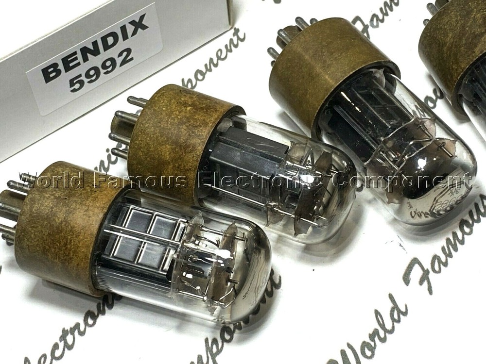 1pc–Bendix 5992 Vacuum Tube “Random”