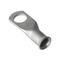 4/0 AWG Ring 3/8″ Hole Terminal Lug Tin Plated Copper Cable Lug Gauge 10PCS