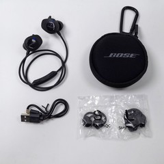 Bose SoundSport In-Ear Headphones Wireless Bluetooth Neckband Earbuds Black