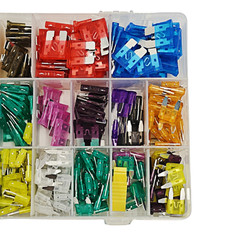 420Pcs 12V Auto Blade Fuse Assortment Kit Set Car Truck Motorcycle RV Boat Fuses