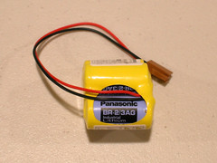 1 pc BR-2/3AGCT4A 6V PLC Lithium Battery w/Plug FANUC NEW (1 battery)