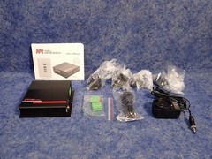 Hall Technologies EX-HDU-R HDMI & USB 2.0 over Cat6 Extender Receiver (G72)