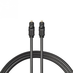 Toslink Digital Optical Audio Cable SPDIF Fiber Optic Cord Gold Plated 1M-20M