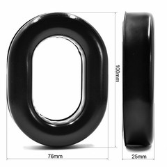 Gel Ear Pads Soft TPU Cushions Covers For David Clark H10 Aviation Headset Parts