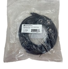 Monoprice S/PDIF Toslink Digital Optical Audio Cable 25 Feet Gold Plated Ferrule