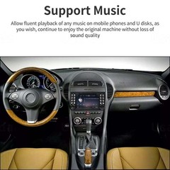 7″Car Radio GPS CarPlay Stereo Headunit 8+128G For BENZ SLK-Class R171 2004-2012