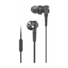 SONY MDR-XB55AP Bass Booster In-Ear Headphones In-line Remote Mic – 2 Colors