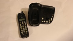 Ativa 2.4 GHz Cordless Phone With Digital Answering Service A242