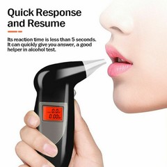 Self Breathalyser Breath Alcohol Tester Comfort Relief Support Wellness