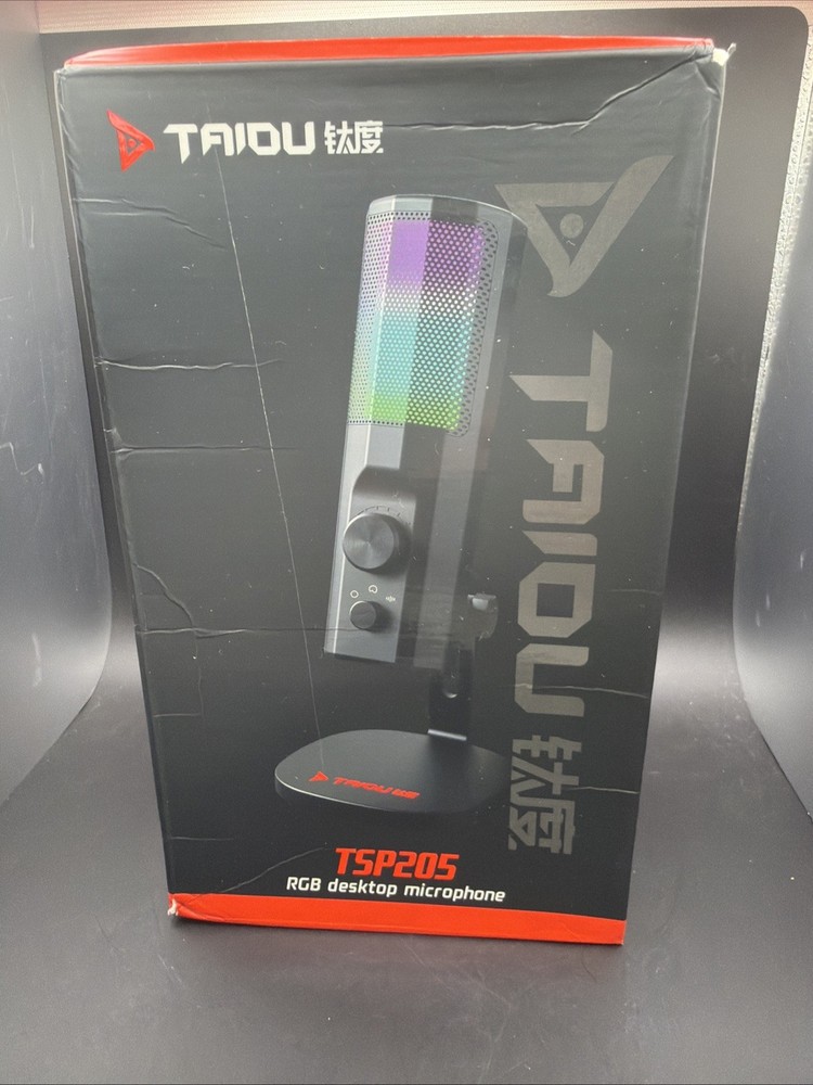 Gaming TSP205 RG Yes Top Microphone Brand New In Box