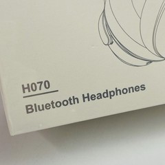 RCA H070 Bluetooth Headphones Active Noise Cancelling Black 30 Hours NEW SEALED