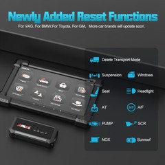Automotive All System Diagnostic Scanner OBD2 Car Code Reader Scan Tool ABS SRS
