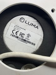 Luma Surveillance 500 Series Dome Camera LUM-500-DOM-IP-WH (White) n588