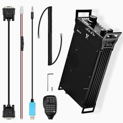 Xiegu G90 QRP HF Radio 20W SSB/CW/AM/FM 0.5-30MHz SDR Transceiver Remote Head