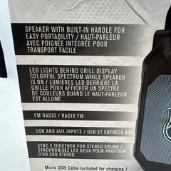 NHL Tampa Bay Lightning Wireless Speaker