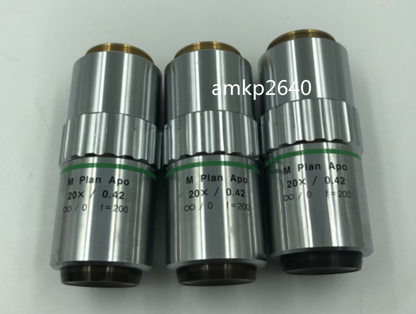 1pc only!! for MITUTOYO M PLAN APO 20X /0.42 microscope objective #YH-A ship #am