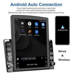 For 2018-2022 Mercedes-Benz Sprinter Android 15 Navi CarPlay Stereo Radio GPS