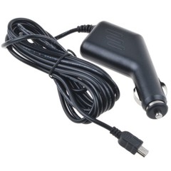 10ft Auto Mini USB GPS Car Charger Adapter Power Cable 12V-24V to DC 5V 1.5A