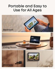 eufy Smart Display E10 Smart Home Hub 8″ Control Panel