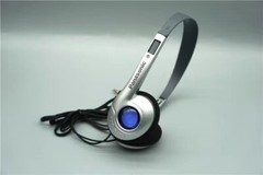 Panasonic Classic Vintage stereo Headphones comfort fit -3.5mm jack