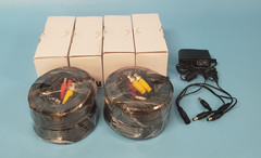 Lot of4 Night Owl CM-PXHD50NW-BU-JF 5MP Bullet Wired Infrared Security Camera
