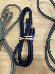 Lot of 3 Monster Cables HDMI Cables 6ft & 10ft- Nice Shape.