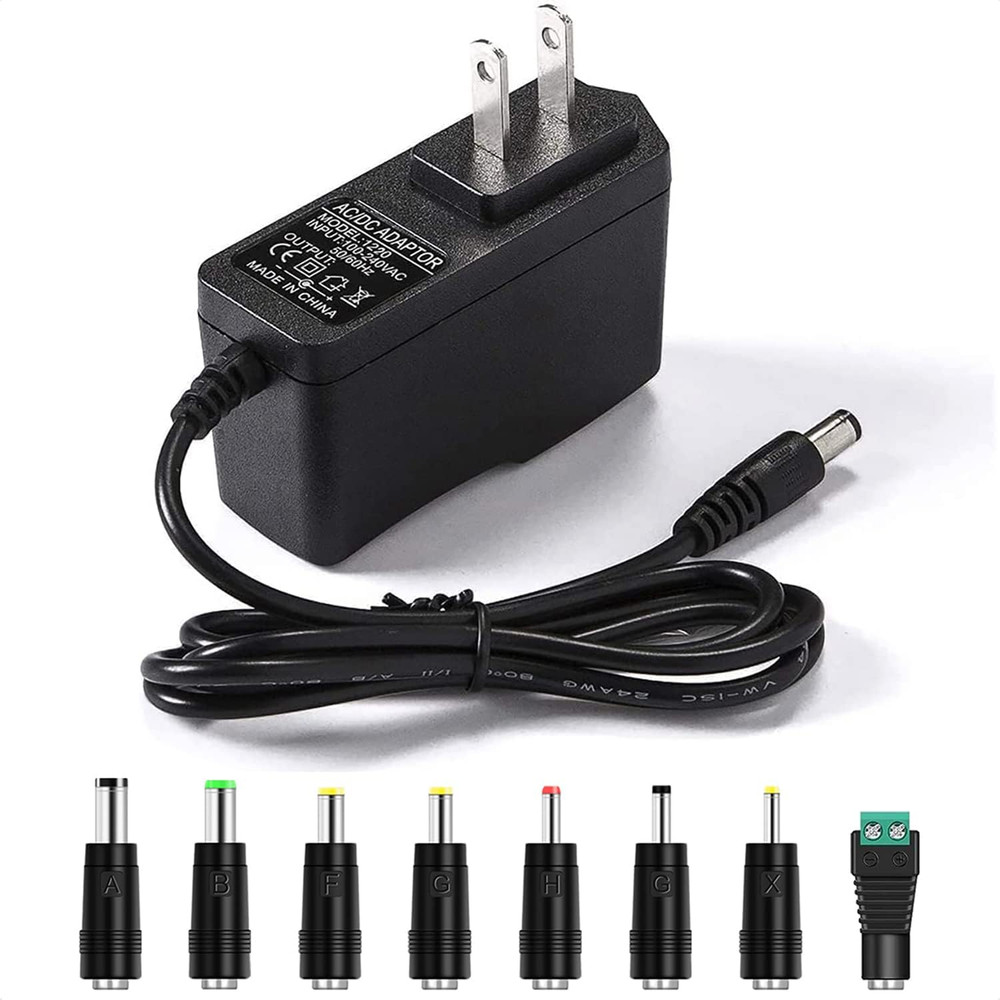 6V 2A Power Adapter Charger [AC 6 Volts 2 Amps Regulated Switching Power Supply]