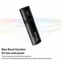 Excellent Sony MP3 NWZ-B183F Protable Music Player 4GB Walkman USB MP3 Player