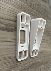 Blink Battery Doorbell 2K+ (NEWEST 2026 Version) Wedges (5º to 30º)