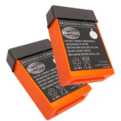 2 x 2100mAh BA225030 6V Ni-Mh Battery For HBC Pump Truck Remote Control Battery