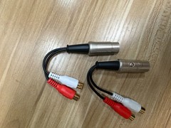 Bang Olufsen Tandberg & Others DIN to RCA Adapter 5 PIN DIN to Gold RCAs NEW!