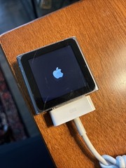 ipod nano 6th generation 16gb Gray Good Working Condition! Used