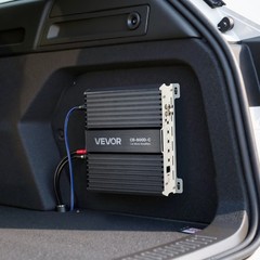 VEVOR Monoblock Car Amplifier Class D Subwoofer Amplifier 800W RMS 1/2/4 Ohm